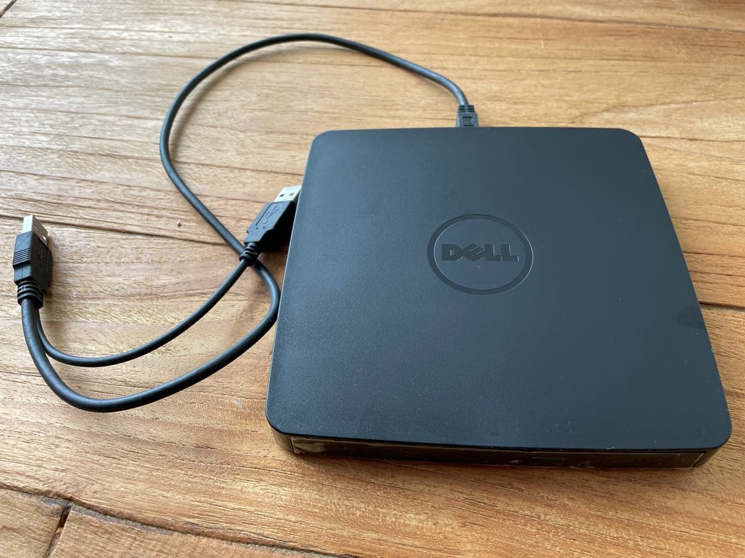External Dell USB DVDRW Drive, Computers & Tech, Parts & Accessories