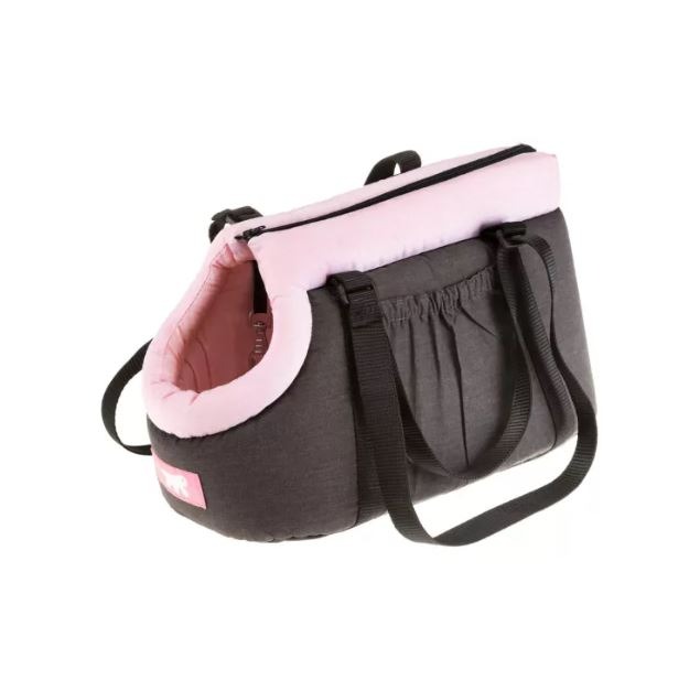 FERPLAST BORSELLO 40 PET CARRIER BAG PINK, Pet Supplies, Homes