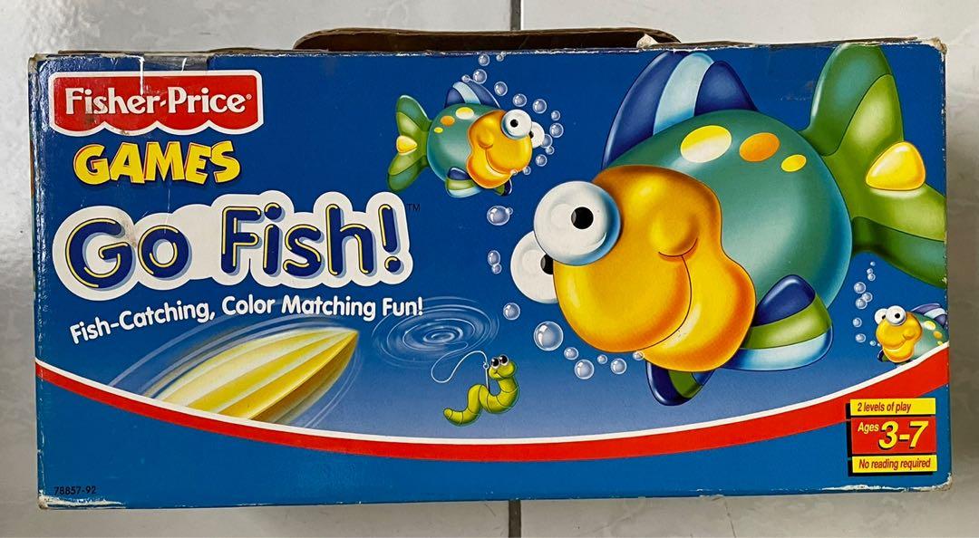 Fisher Price Go Fish game, Hobbies & Toys, Toys & Games on Carousell