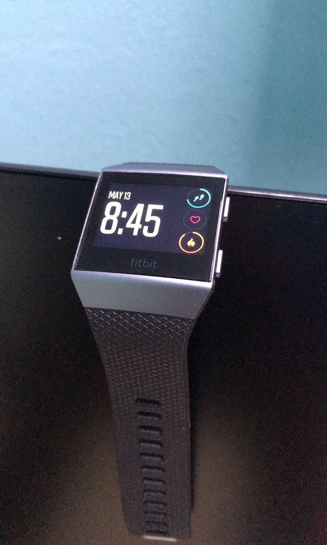 Fitbit Ionic mate grey Men s Fashion Watches Accessories