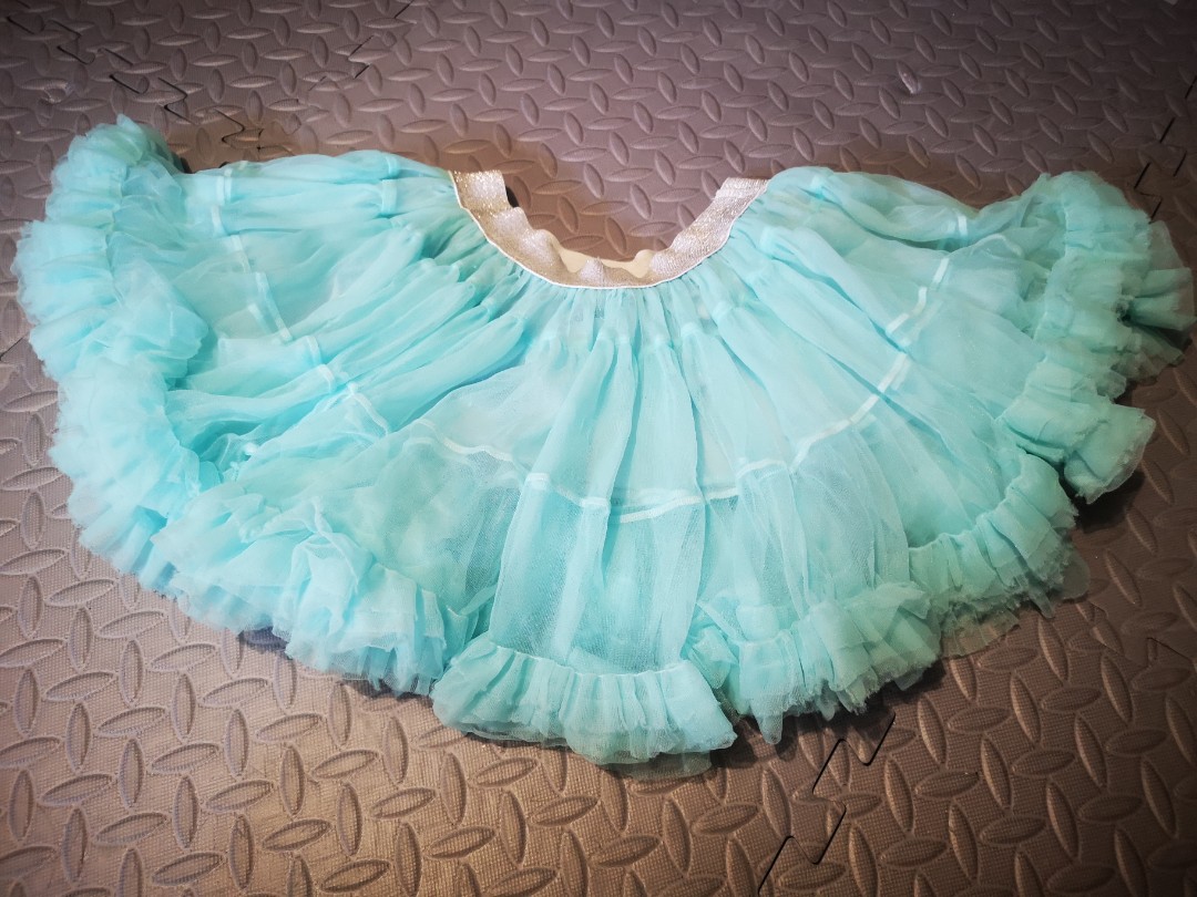 Fluffy Ballerina Skirt, Babies & Kids, Babies & Kids Fashion on Carousell