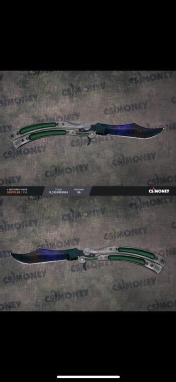 Steam Community Market :: Listings for ☆ Butterfly Knife