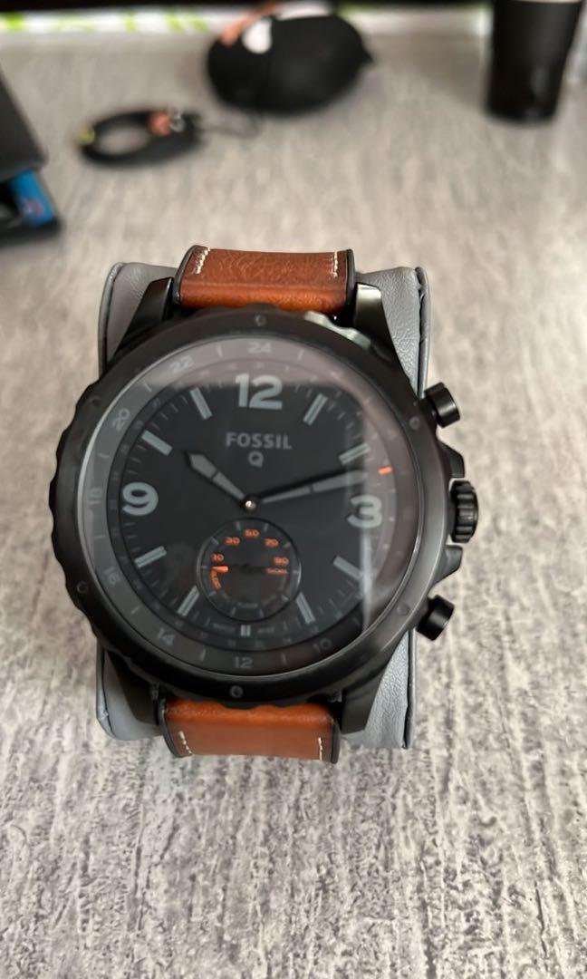 Fossil hybrid smartwatch Men s Fashion Watches Accessories