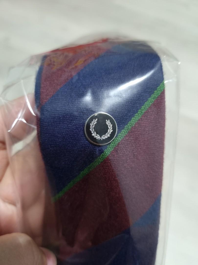 fred perry tie clip