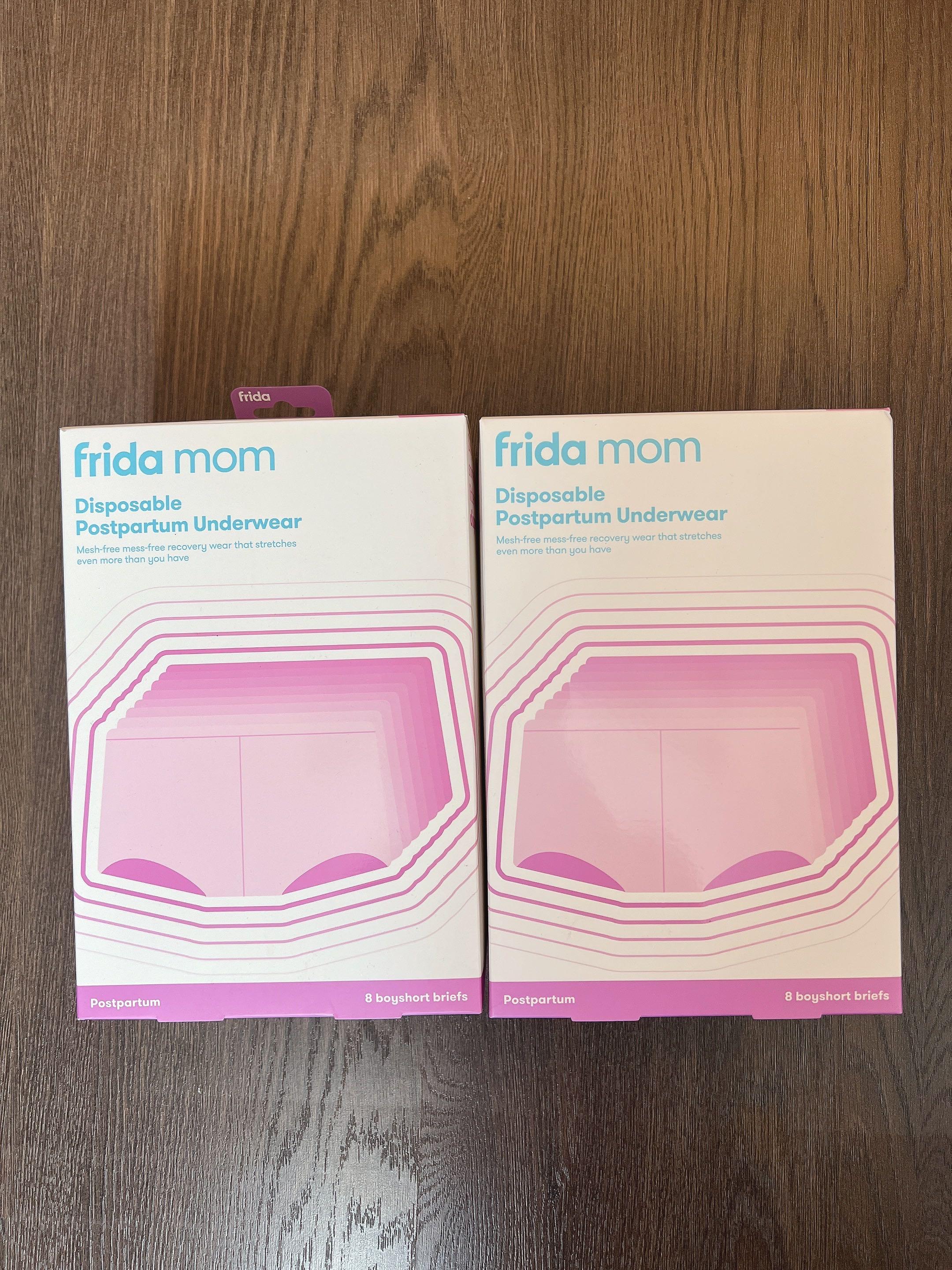 Disposable Postpartum Underwear-Frida Mom- Super Soft Stretchy 8 Boyshort  Briefs