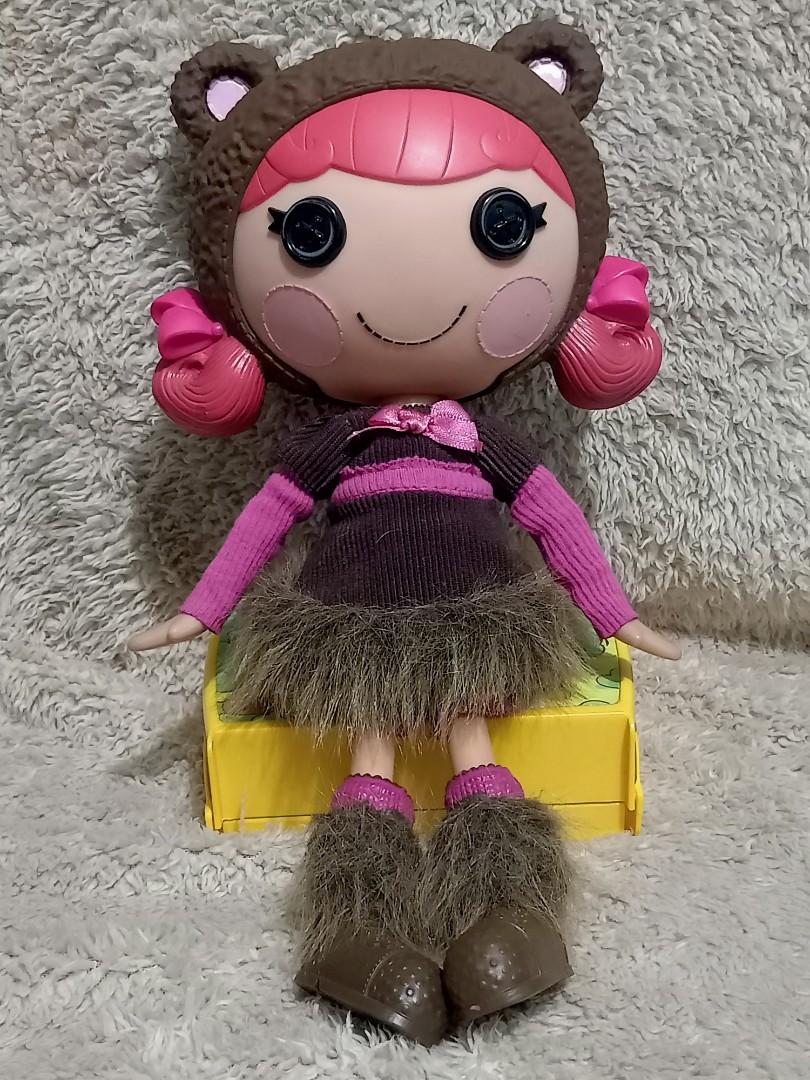 FULL SIZE RARE LALALOOPSY TEDDY HONEY LOTS DOLL Hobbies Toys