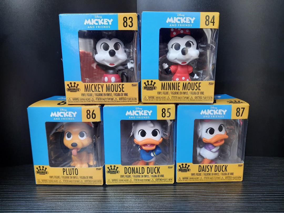 Funko Minis Disney Mickey and Friends Exclusive