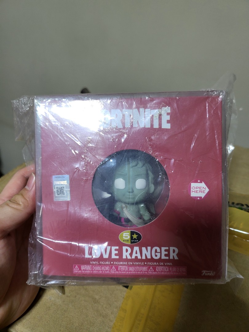 Funko pop fortnite love ranger, Hobbies 