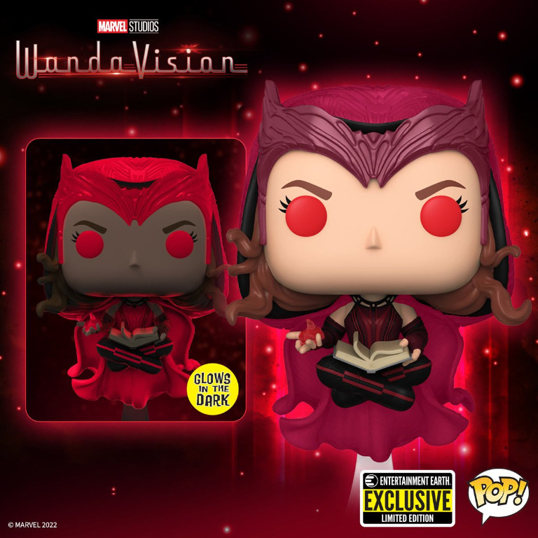 When are the wandavision funko pops coming out Clearance