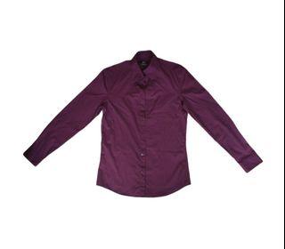 Purple Formal Shirt, Men's Fashion ...