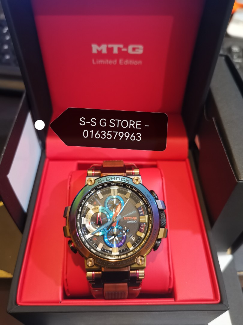 G Shock Mtg B1000 Volcano Men S Fashion Watches Accessories Watches On Carousell