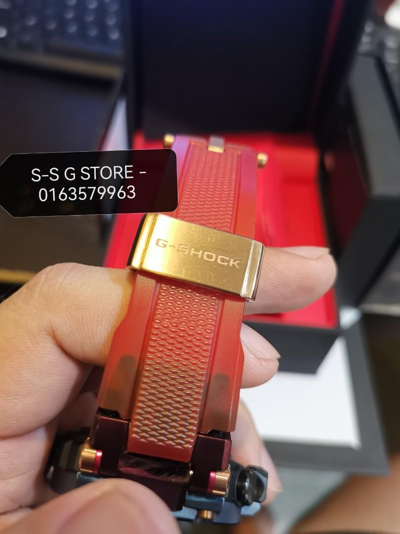 G Shock Mtg B1000 Volcano Men S Fashion Watches Accessories Watches On Carousell