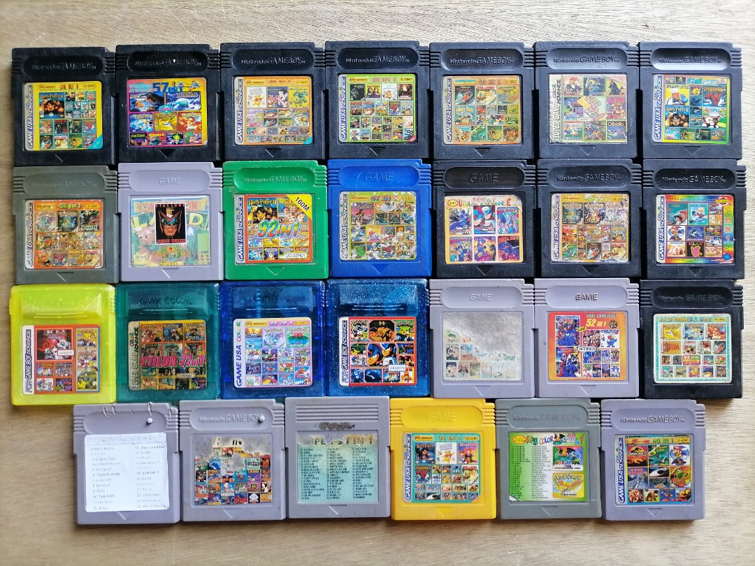 Gameboy game, Video Gaming, Video Games, Others on Carousell