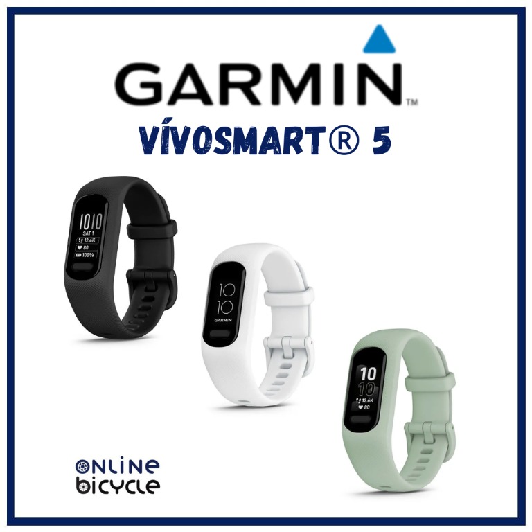 Garmin vivosmart discount 4 cycling