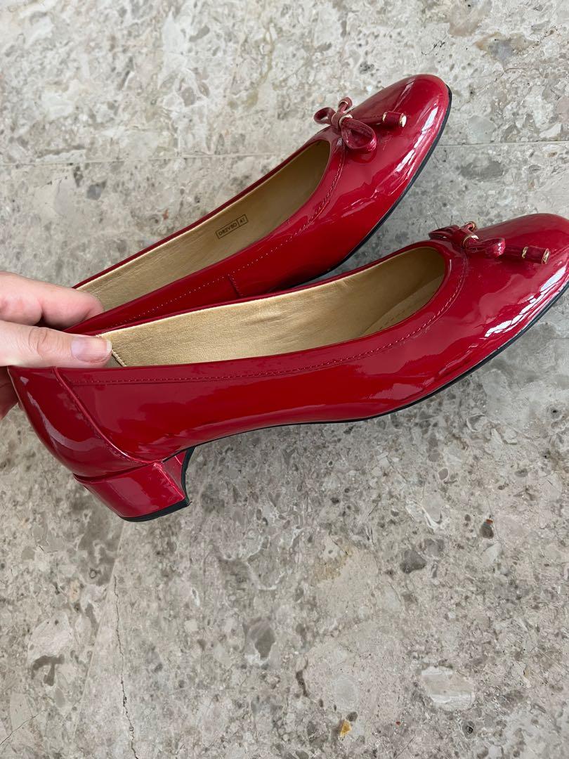 Geox red cheap