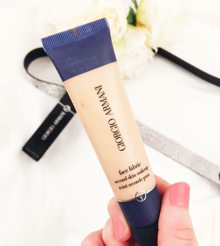 Giorgio armani face fabric hotsell