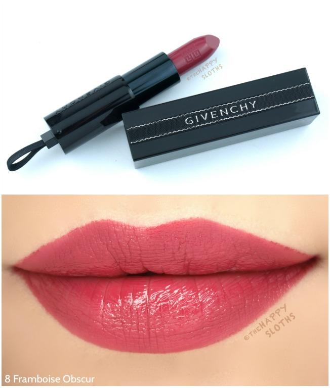 Givenchy rouge interdit midnight red hot sale