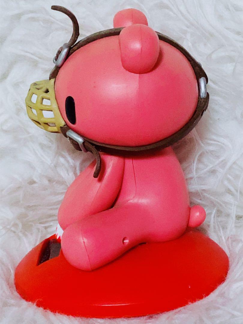 Gloomy Bear Bobble Head (Category: Designer & Blind Box Toys) located in Lipa City. Submitted by twinklexpress (Listing ID 1160373890, Image 2). Description: Rare bobble head With minor scratches Not working Collectors item.