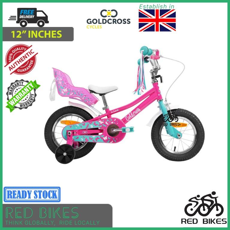 Goldcross Bike Cruise 12 Inch Kids Bicycle 100 Original