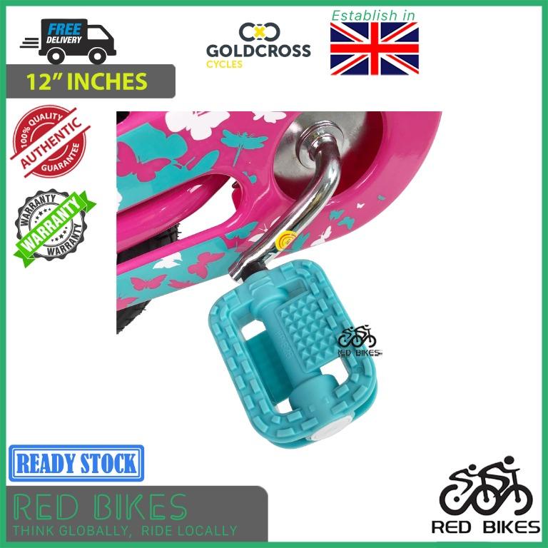 Goldcross Bike Cruise 12 Inch Kids Bicycle 100 Original Sports Equipment Bicycles Parts Bicycles on Carousell