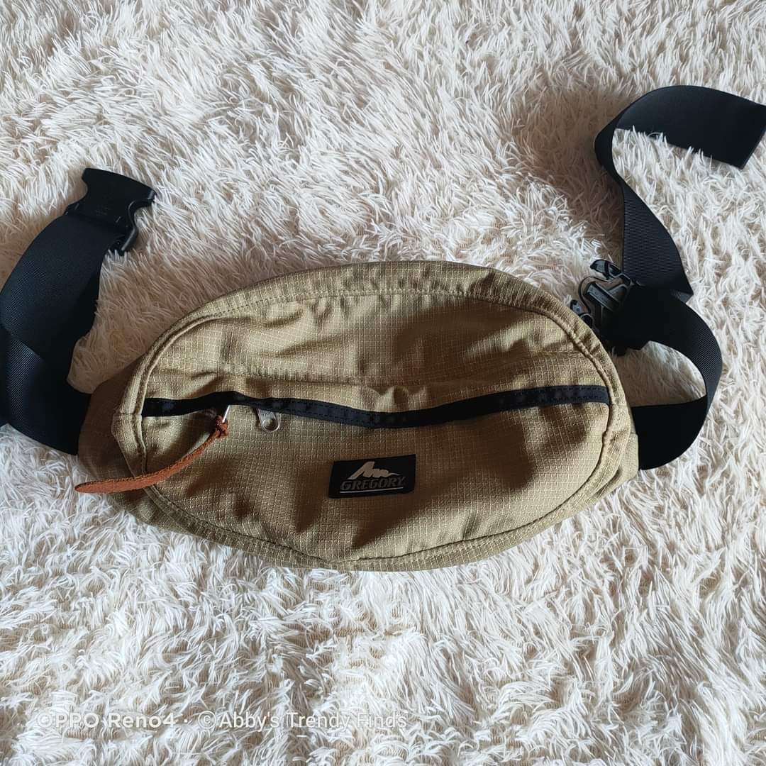 Gregory Waist Bag, Men's Fashion, Bags, Belt bags, Clutches and Pouches