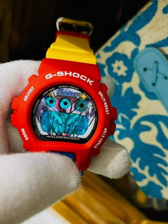 【未使用】ガンダム G-SHOCK DW-6900コメント失礼いたします