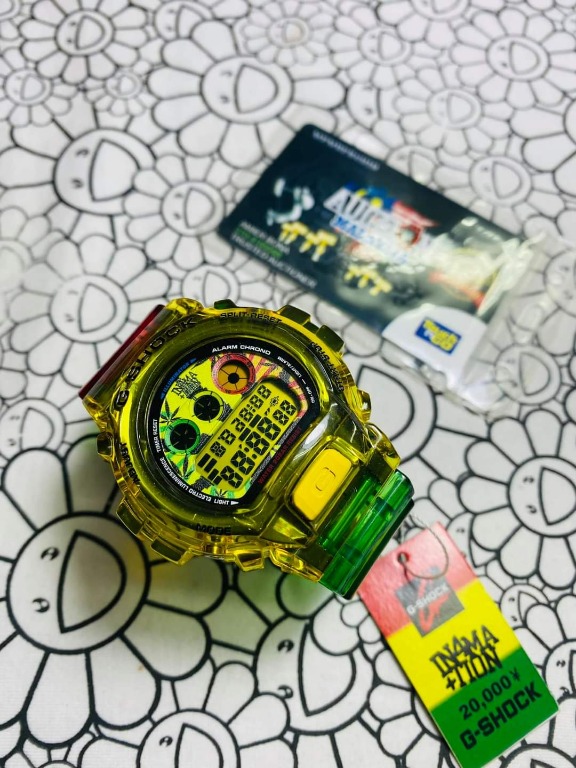 G shock rasta custom clearance
