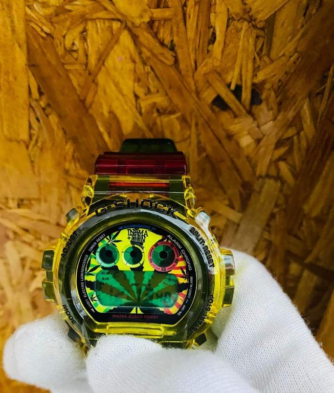G shock rasta jelly deals