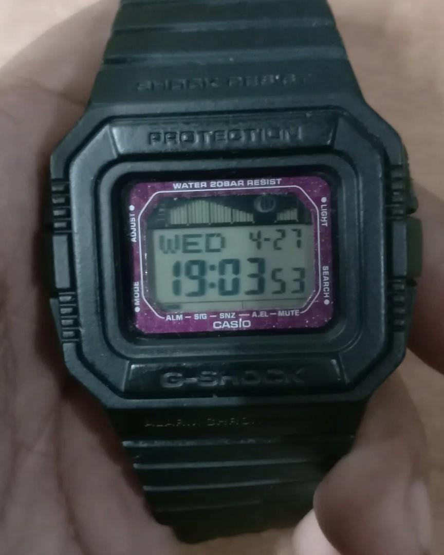 G-Shock GLX-5500, Fesyen Pria, Jam Tangan di Carousell
