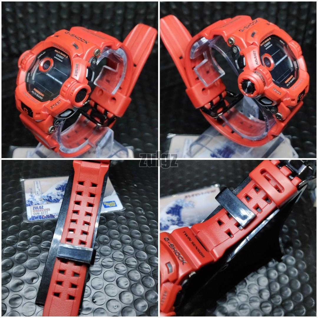 G-Shock GW-9200RDJ Riseman, Men's Fashion, Watches & Accessories