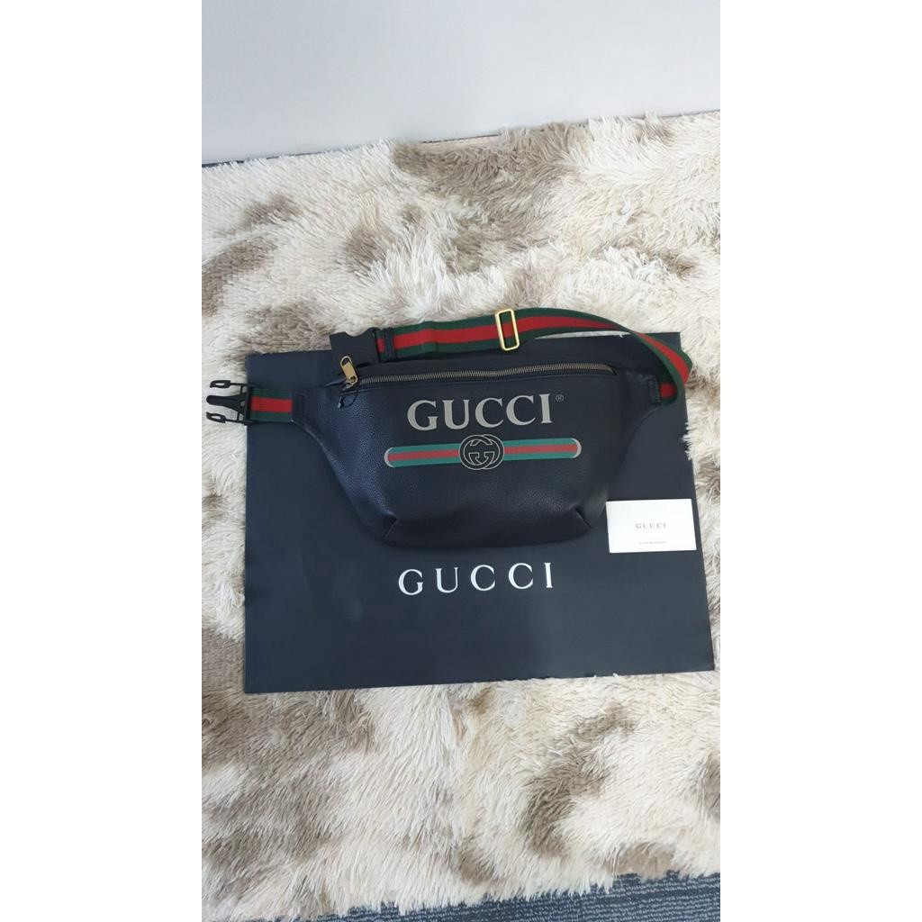 Waist bag clearance gucci pria original