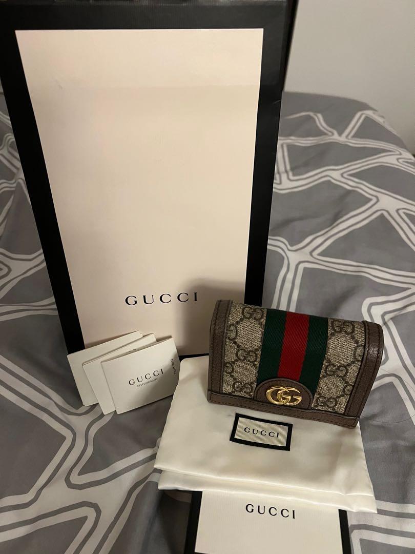 Gucci Ophidia supreme, Men's Fashion, Watches & Accessories, Wallets ...