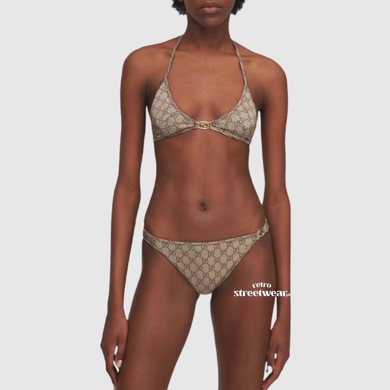 Gucci Swimsuit Onepiece & Bikini (Preorder) (Category: Luxury Apparel) located in Manila. Submitted by designerarchives.ph (Listing ID 1160400460, Image 2). Description: S, M, L, XL Trusted by Celebrities! Eta is 10-15 days Downpayment is required .