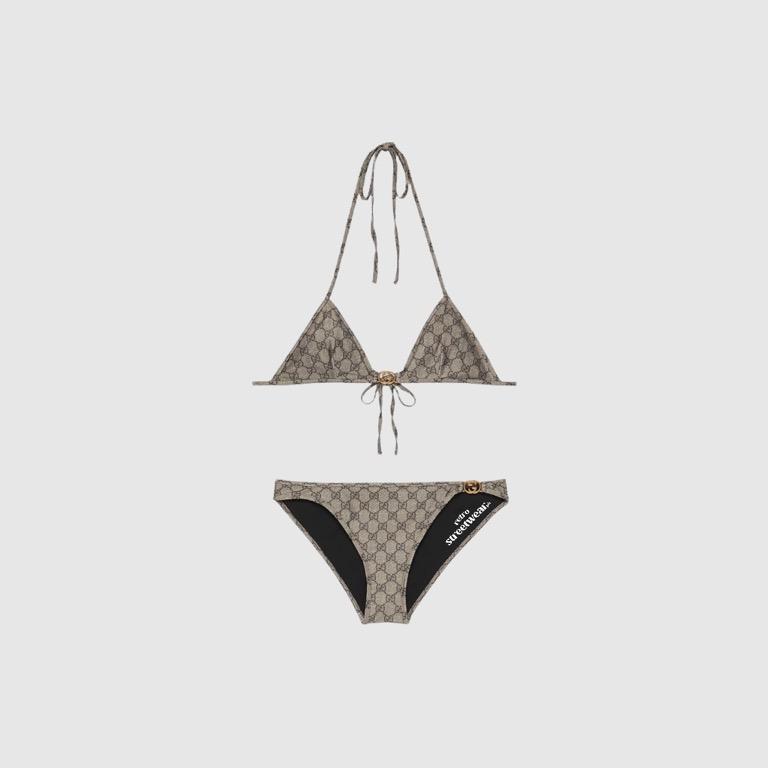 Gucci Swimsuit Onepiece & Bikini (Preorder) (Category: Luxury Apparel) located in Manila. Submitted by designerarchives.ph (Listing ID 1160400460, Image 3). Description: S, M, L, XL Trusted by Celebrities! Eta is 10-15 days Downpayment is required .
