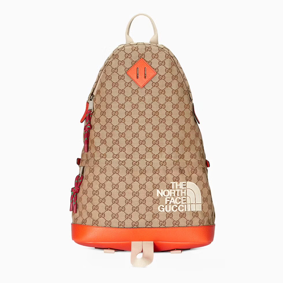 GUCCI X NORTH FACE LUGGAGE, 名牌, 手袋及銀包 Carousell