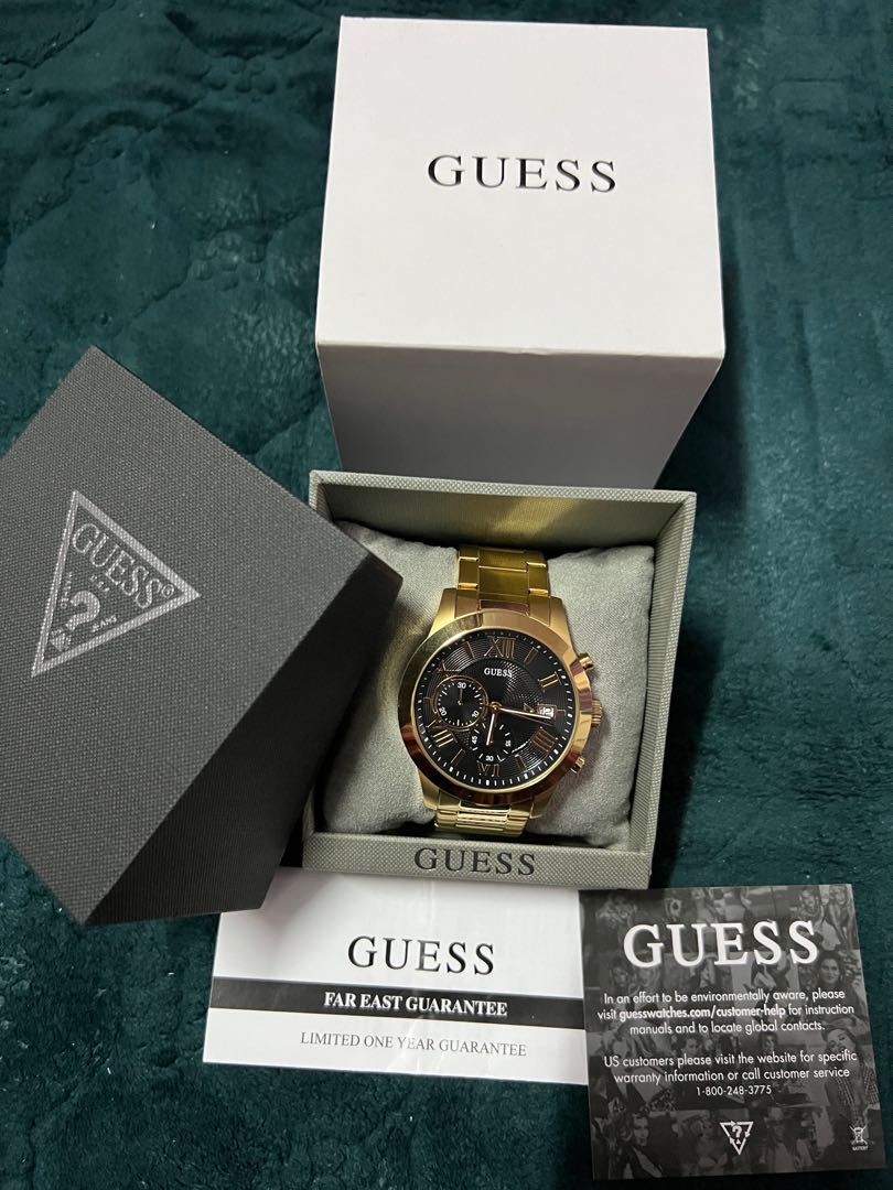 Guess men's atlas discount watch