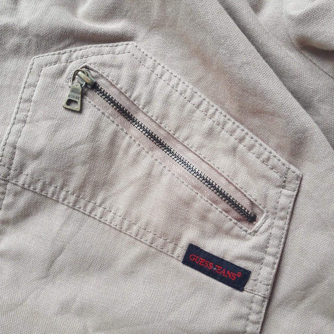 GUESS LUXURY JEANS, Fesyen Pria 