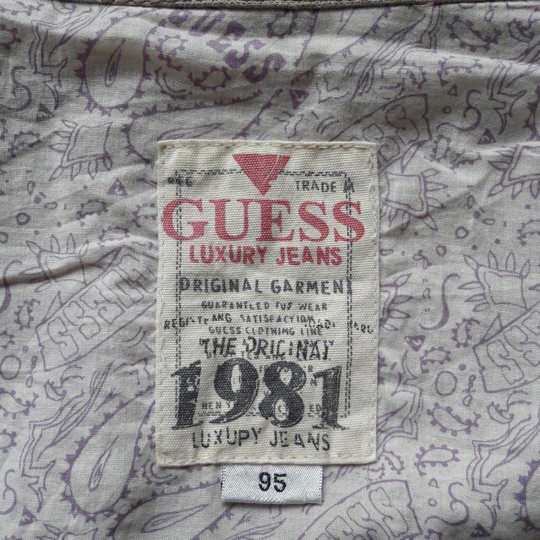 GUESS LUXURY JEANS, Fesyen Pria 