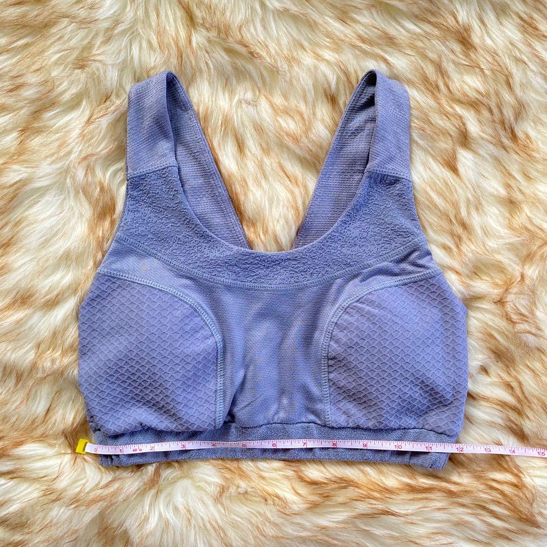 Gymshark True Texture Sports Bra, Women's Fashion, Activewear on Carousell