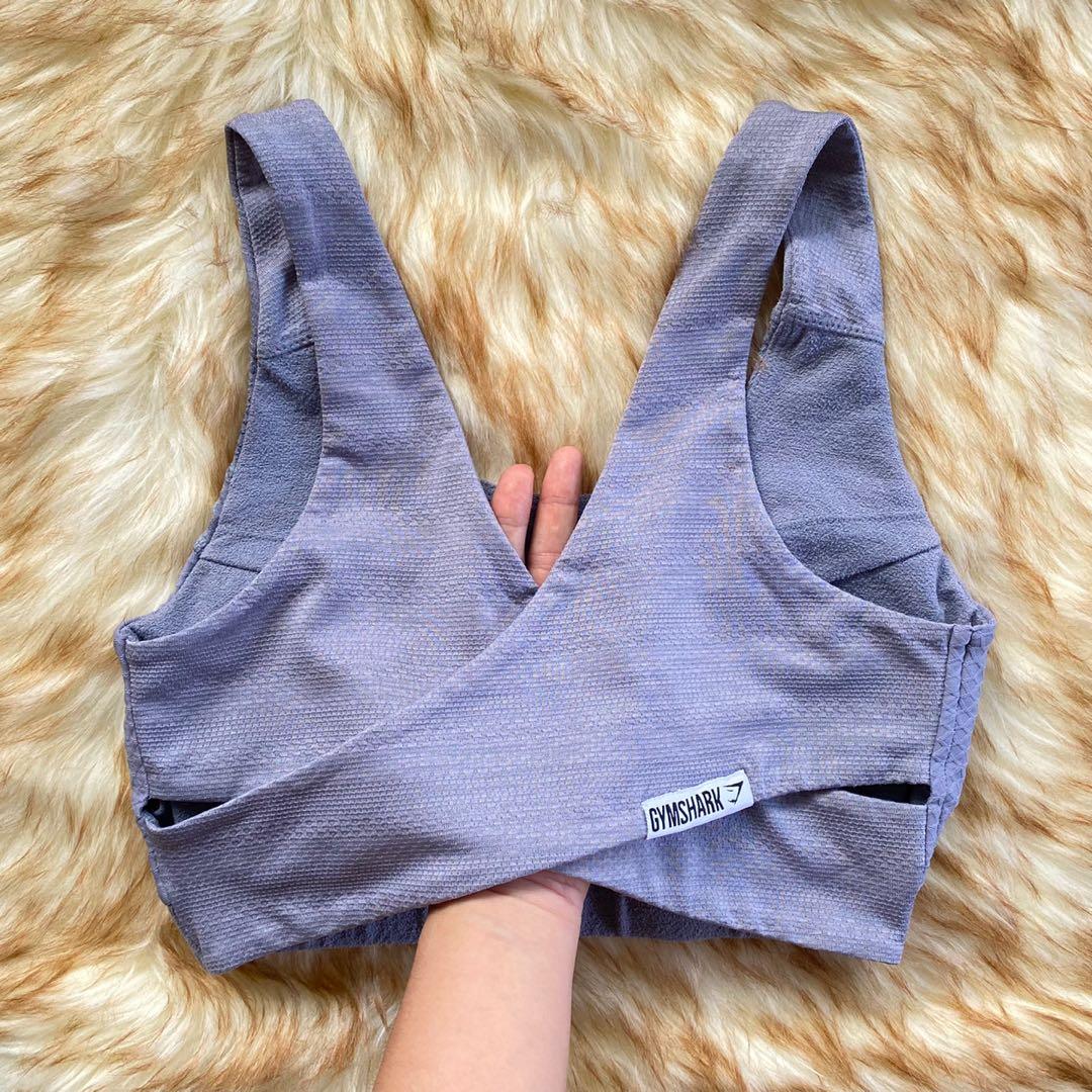 Gymshark True Texture Sports Bra, Women's Fashion, Activewear on Carousell