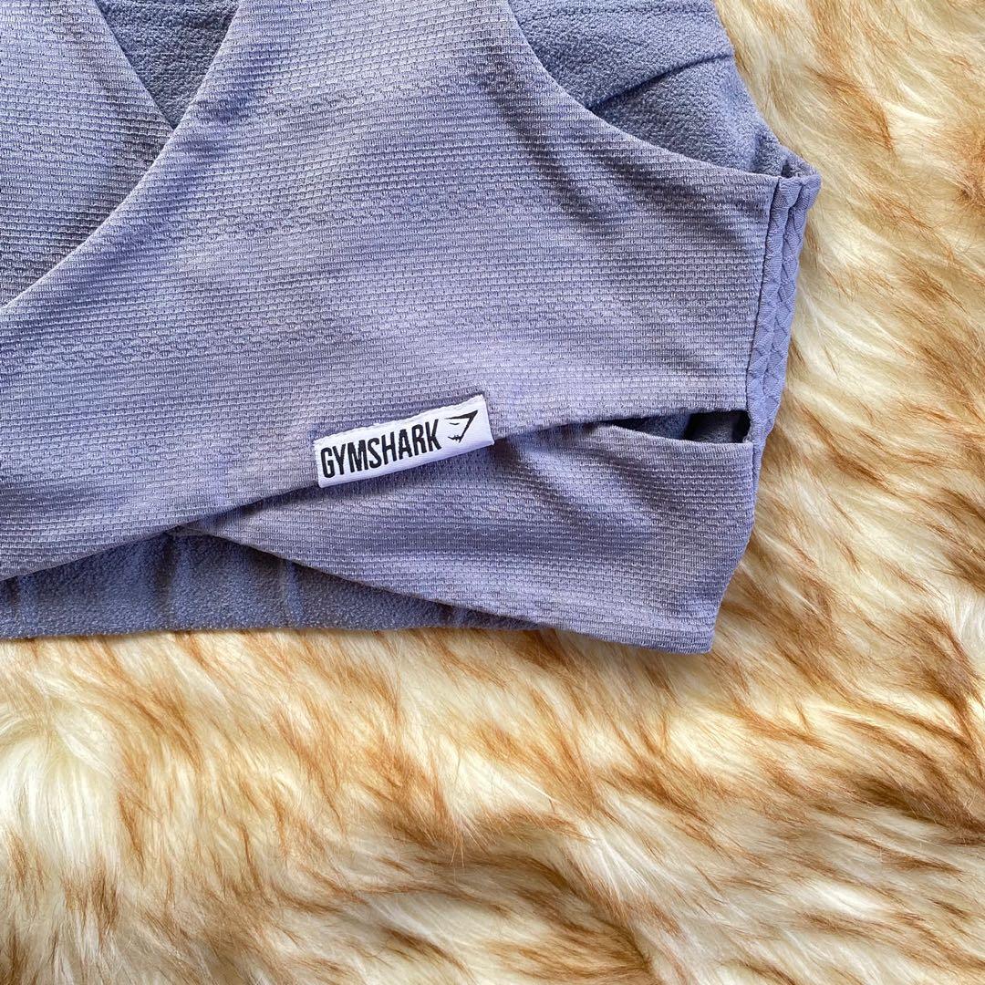 Gymshark True Texture Sports Bra, Women's Fashion, Activewear on Carousell