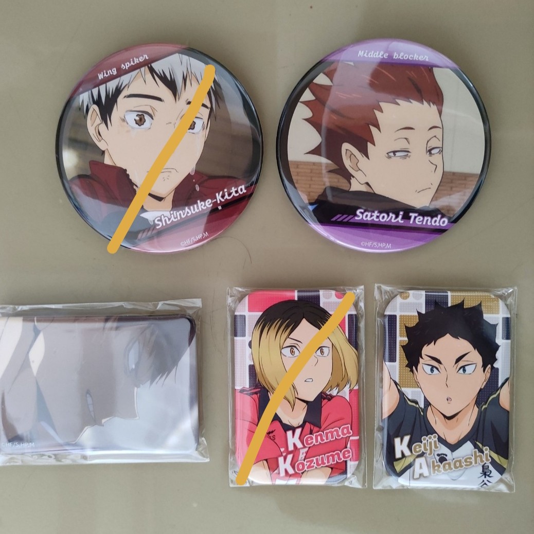 Haikyuu Kuji, Hobbies & Toys, Memorabilia & Collectibles, J-pop on ...