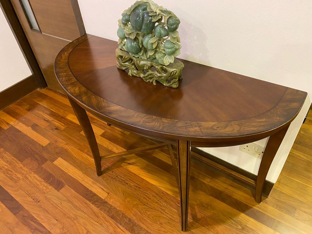 2nd hand best sale console table