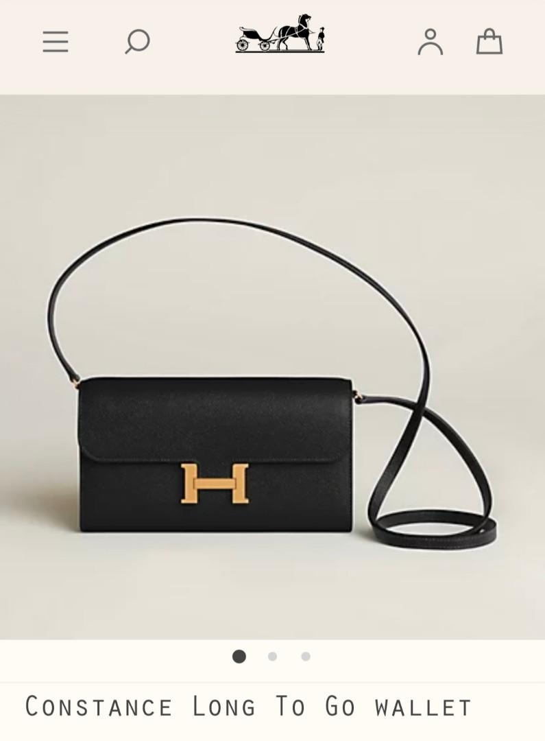 Hermes constance 2025 to go wallet