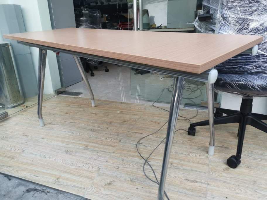 Herman miller shop abak desk used