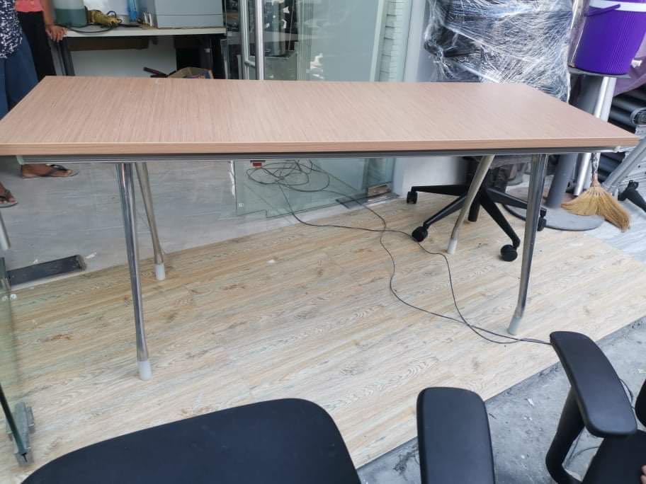 Herman miller abak desk used discount