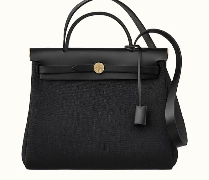 Hermes Herbag31 (Black) Brand New, Luxury, Bags & Wallets on Carousell