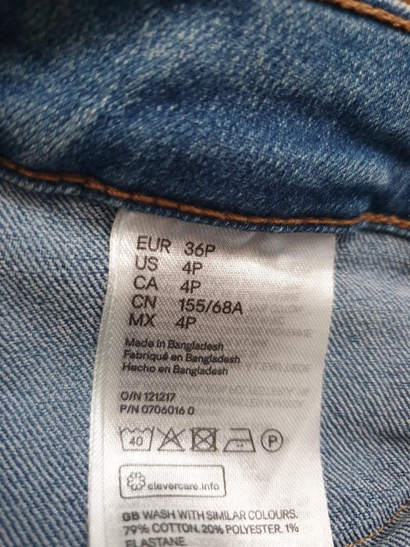 H&m 4p size shop
