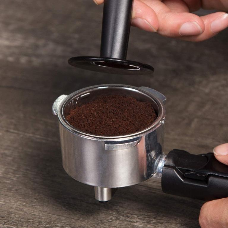 Homever Traditional Pump Espresso Coffee Machine, 5 Bar 1050W Italian