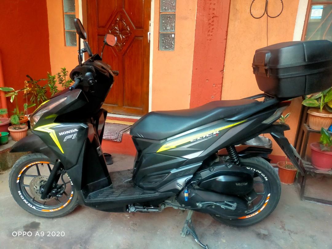 Honda click 125i V1 version 2018, Motorbikes, Motorbikes for Sale on ...